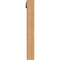 Ekena Millwork Olympic Slat Smooth Bracket w/ Offset Brace, Western Red Cedar, 5 1/2"W x 40"D x 44"H BKT0604X40X44OLY06SWR - alternate 2